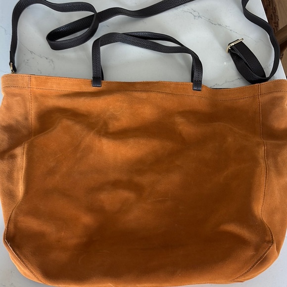 Mark & Graham Tan and Black Tote Bag - Picture 6 of 10